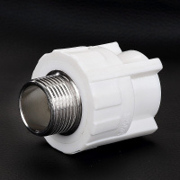 双安(AA) PPR外丝接头 DN32/PN16