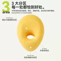 觉轻松 芒果午睡摸鱼枕