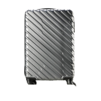 西屋(WESTINGHOUSE) 行李箱20英寸万向轮拉杆箱 XL01 男女通用大容量旅行箱密码箱登机 灰色