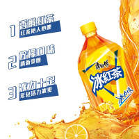 康师傅 冰红茶1L*12瓶柠檬红茶饮料饮品大瓶畅饮装整箱