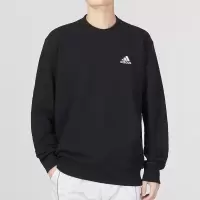阿迪达斯 (adidas)男装2023新款M SL FT SWT运动休闲时尚潮流卫衣 IC9329