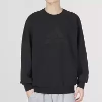 阿迪达斯 (adidas)男装 2023春季新款运动服跑步健身训练圆领休闲时尚套头衫卫衣 HY5828