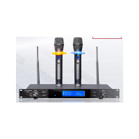 万利达 (Malata) MK-01无线话筒 一拖二 单套装