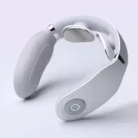 SKG 4098时尚款 颈椎按摩仪 颈部按摩器 脖子按摩器办公室护颈仪 语音提示 热敷充电便携