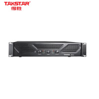 得胜 纯后级功率放大器 EA-2 专业音频舞台音响演出工程定阻功放机 视频会议双通道专业功放