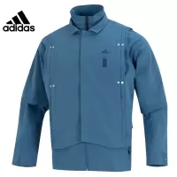 阿迪达斯 (adidas)春季男子武极运动训练休闲夹克外套HY5853