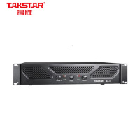 得胜 EA-3 纯后级功率放大器 专业音频舞台音响演出工程定阻功放机 视频会议双通道专业功放