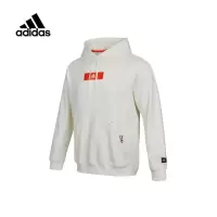 阿迪达斯 (adidas)男子CM GFX HOOD针织连帽套衫 HZ3035