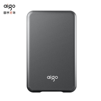 爱国者(aigo)2TB移动固态硬盘 (PSSD) S7 Type-c USB3.2 读速高达520MB/s