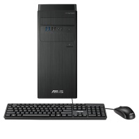 华硕(ASUS)商用台式电脑 弘道D500TE(I5-13400 32G 1TBSSD 8G WIN11)