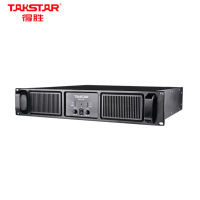 得胜 EKA-3N 定压定阻功放机 双通道专业功率放大器 高保真HIFI立体声纯后级功放