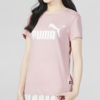 彪马(PUMA)女装短袖23夏季新款运动服时尚户外休闲跑步训练透气圆领半袖衫673655-80XS(150_204823