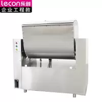 乐创(lecon) 商用和面机50型和面机低噪不锈钢搅面机LC-J-HWY50