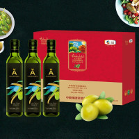 福临门中粮安达露西精装特级初榨橄榄油礼盒