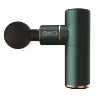 SKG F3 Mini 筋膜枪 按摩器肌肉放松器 全身按摩仪器便携续航长 绿色