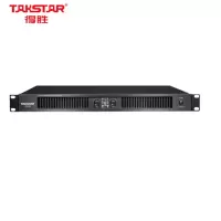 得胜 EKA-3D 数字功率放大器 专业纯后级功放舞台演出会议工程安装专用