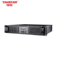 得胜 EKA-8N 定压定阻功放机 双通道专业功率放大器 高保真HIFI立体声纯后级功放