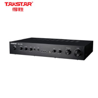 得胜 EKA-D3A 功放 电教专业合并式功放 带麦克风效果调节 功放机教室小型会议室