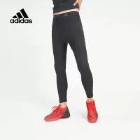 阿迪达斯(adidas)男裤 2023夏季新款时尚运动裤跑步健身训练紧身长裤 HM6061