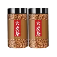 泡吧罐装大麦茶500g