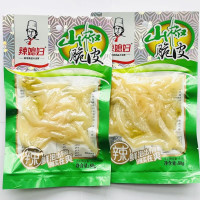 [3袋装]辣媳妇泡椒猪皮晶80g*3袋山椒猪皮筋重庆特产麻辣零食小吃小包装