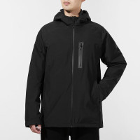 阿迪达斯(Adidas)男子户外运动训练休闲连帽夹克外套GF0019