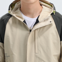 阿迪达斯 (adidas)男装秋季新款运动服跑步健身训练透气防风休闲连帽夹克外套GF4016