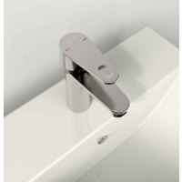 宜来卫浴 全铜面盆冷热水龙头卫生间洗脸盆洗手盆台盆浴室柜龙头 E-41042