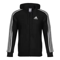 阿迪达斯(adidas)外套男装 23新款跑步训练运动服防风透气舒适连帽风衣夹克 GK9032