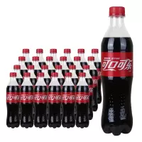 可口可乐 汽水 碳酸饮料 可乐 500ml*24瓶
