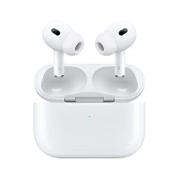 Apple AirPods Pro (第二代) 配MagSafe无线充电盒苹果蓝牙耳机主动降噪H2芯片MQD83CH/A
