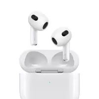 Apple AirPods (第三代) 配闪电充电盒 无线蓝牙耳机 Apple耳机 适用iPhone/iPad