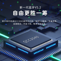 漫步者(EDIFIER)声迈X3 Plus 真无线蓝牙耳机 TWS音乐运动手机耳机 适用苹果小米华为手机 暗夜黑