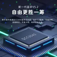 漫步者(EDIFIER)声迈X3 Plus 真无线蓝牙耳机 TWS音乐运动手机耳机 适用苹果小米华为手机 暗夜黑