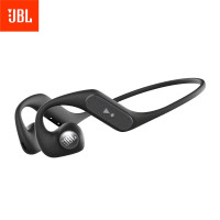 JBL Nearbuds 音乐疾风开放无线蓝牙耳机 骨传导升级空气传导跑步音乐运动耳机 适用苹果安卓炫酷黑