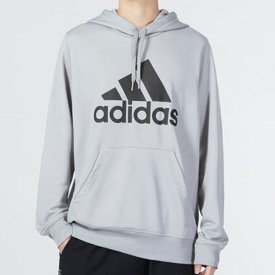 阿迪达斯(adidas)卫衣男 23年新款运动服跑步健身训练透气休闲套头衫连帽卫衣男 GN0828