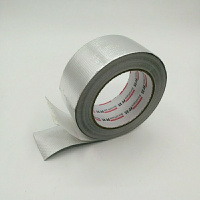 邦特AG704玻纤布铝箔胶带加厚防火锡箔纸胶带阻燃耐高温防撕裂 玻纤布胶带1000*1000 1平方米