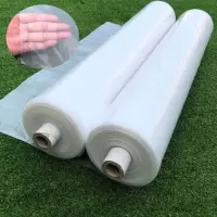 聚乙烯薄膜防老化透明加厚大棚膜养殖膜防水农膜全新料聚乙烯纯料10000X0.58s4米宽每公斤