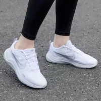 耐克(NIKE)跑步鞋女鞋2023夏季新款回游者12健身训练轻便网面运动鞋DD9294-100白色39_0715