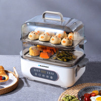 蓝宝双层蒸锅BP-DZG601F 10L