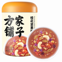 [方家铺子]桂花坚果藕粉500g/ 罐装