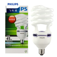 飞利浦'高功率节能灯螺旋型白光6500K 45W840/865E27220-240V (五个装)(货期:3-6天)