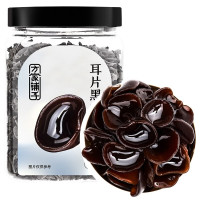 [方家铺子]耳片黑木耳180g/ 瓶装