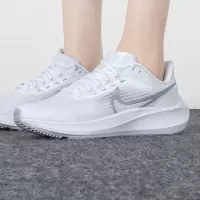 耐克(NIKE)女鞋 23夏气垫飞线运动鞋子低帮休闲鞋透气网回弹跑鞋 DH4072-100
