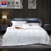 富安娜 锦瑟 年华提花桑蚕丝夏被