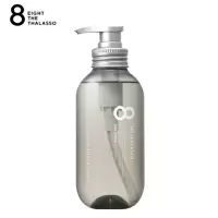 Eight the thalasso 涧净8T 日本进口 海洋精华多效控油丰盈蓬松无硅油洗发水 475ml