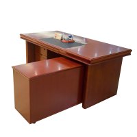 鸿业盛大FSD-8218办公家具中式中班台办公桌办公台主管经理办公桌老板桌电脑桌老板台 1800L*900W*760H