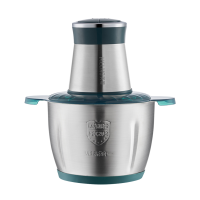 美菱(MeiLing)MM-DC23(双刀)绞肉机家用电动 不锈钢多能料理机