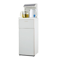 美菱(MeiLing) MY-JC01B 茶吧机 家用全自动智能遥控下置式桶装水饮水机