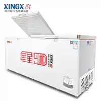 星星(XINGX)双温冷柜顶开门冰柜双温商用冰箱卧式商用大容量冷柜 246GA(晋鲁蒙区域专属)